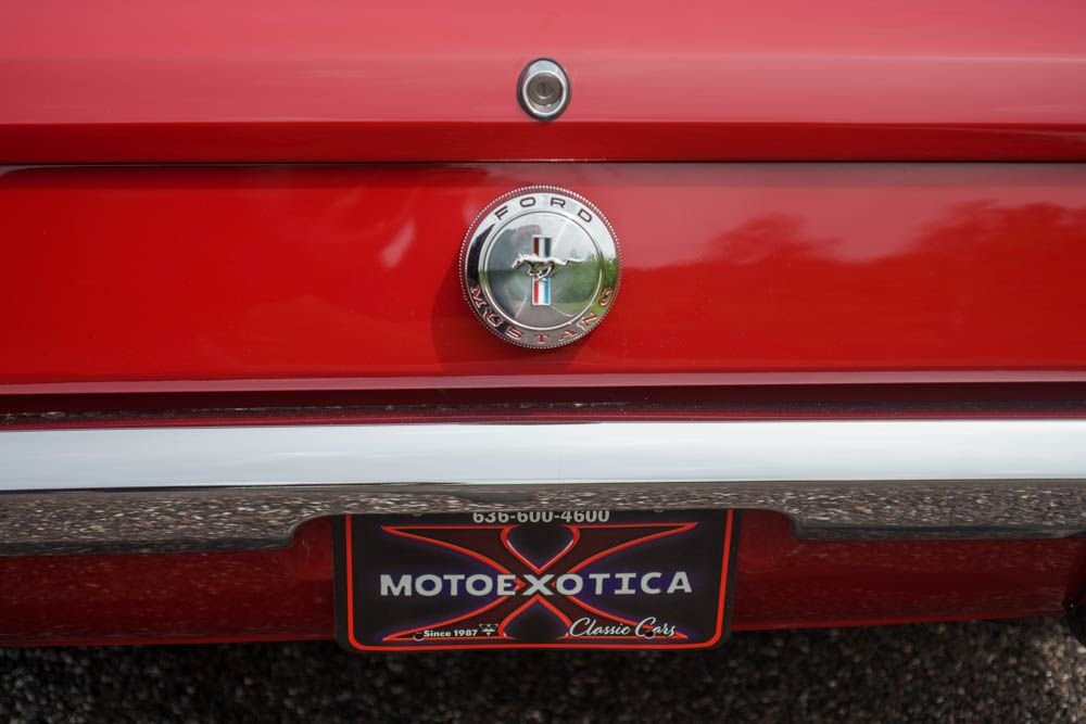 240404 | 1966 Ford Mustang C-Code Convertible | Motoexotica Classic Cars