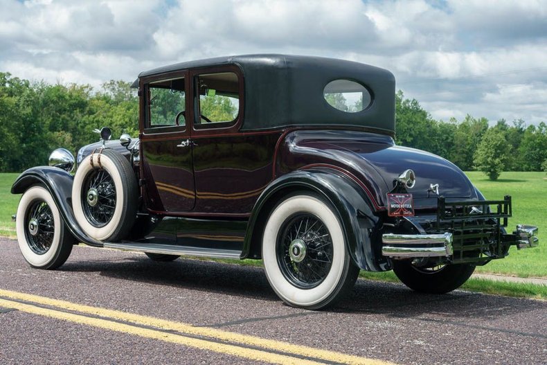 1929 Lincoln Model L | Motoexotica Classic Cars