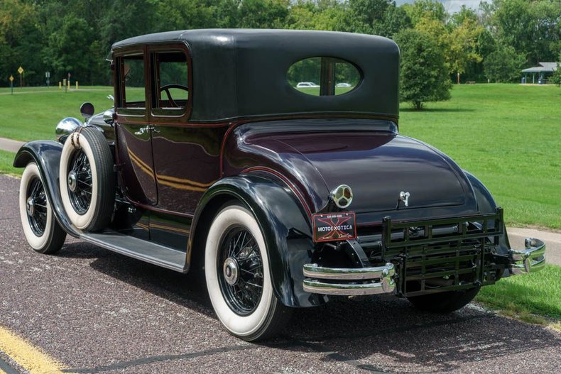 1929 Lincoln Model L | Motoexotica Classic Cars
