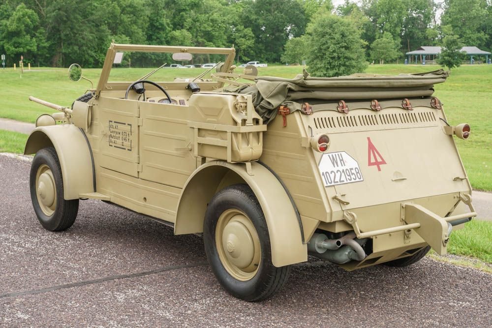 240403 | 1943 Volkswagen Kubelwagen Replica | Motoexotica Classic Cars