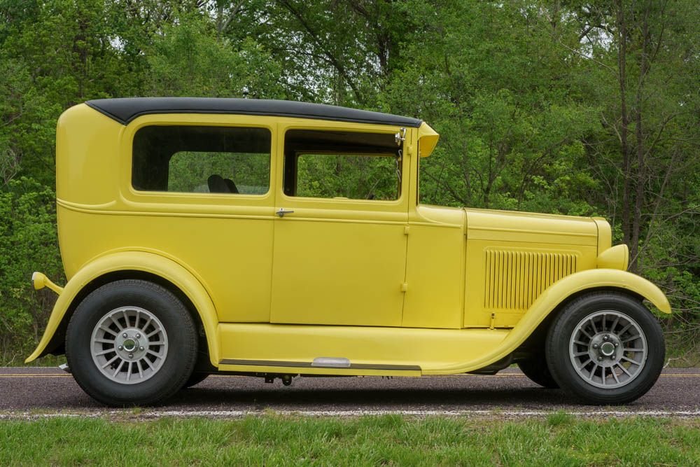 C004545 | 1930 Ford Model A 5-Window Tudor | Motoexotica Classic Cars