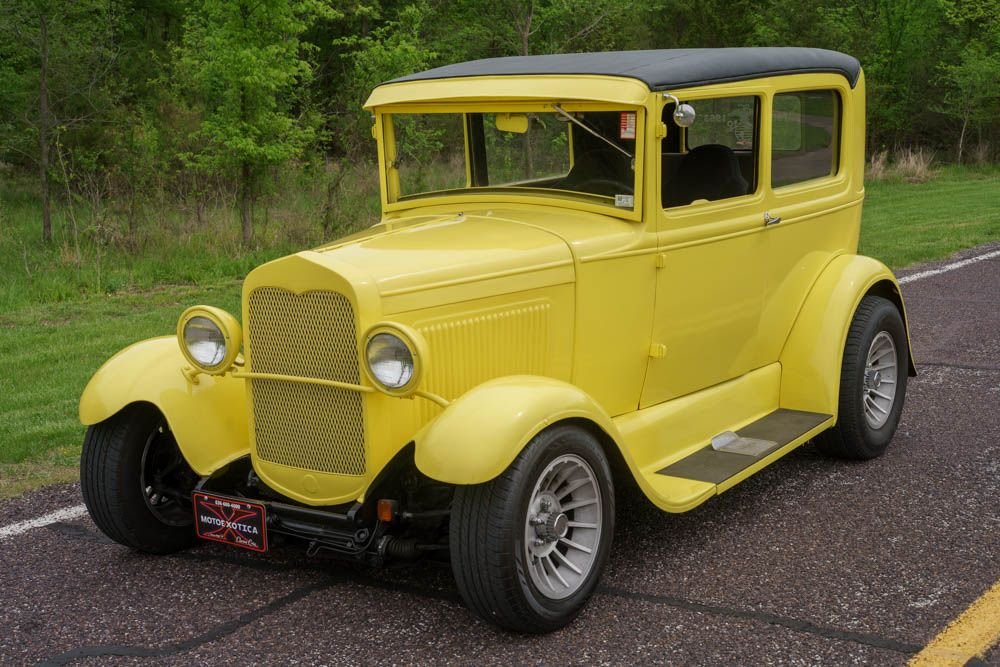 1930 ford model a 5 window tudor