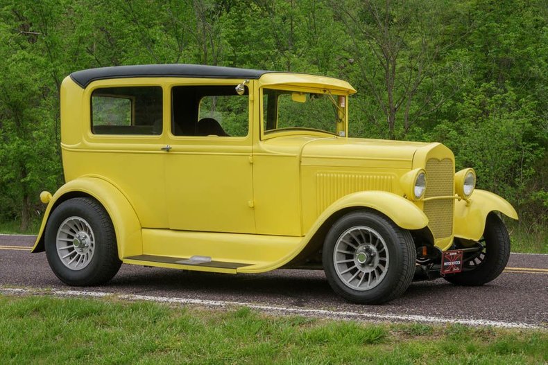 1930 ford model a 5 window tudor