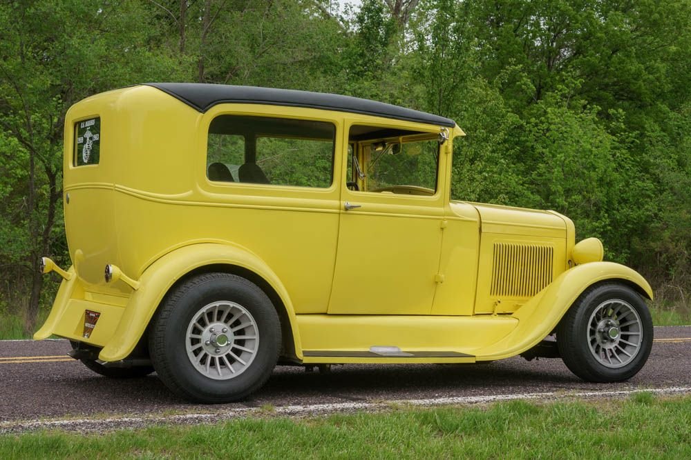 C004545 | 1930 Ford Model A 5-Window Tudor | Motoexotica Classic Cars