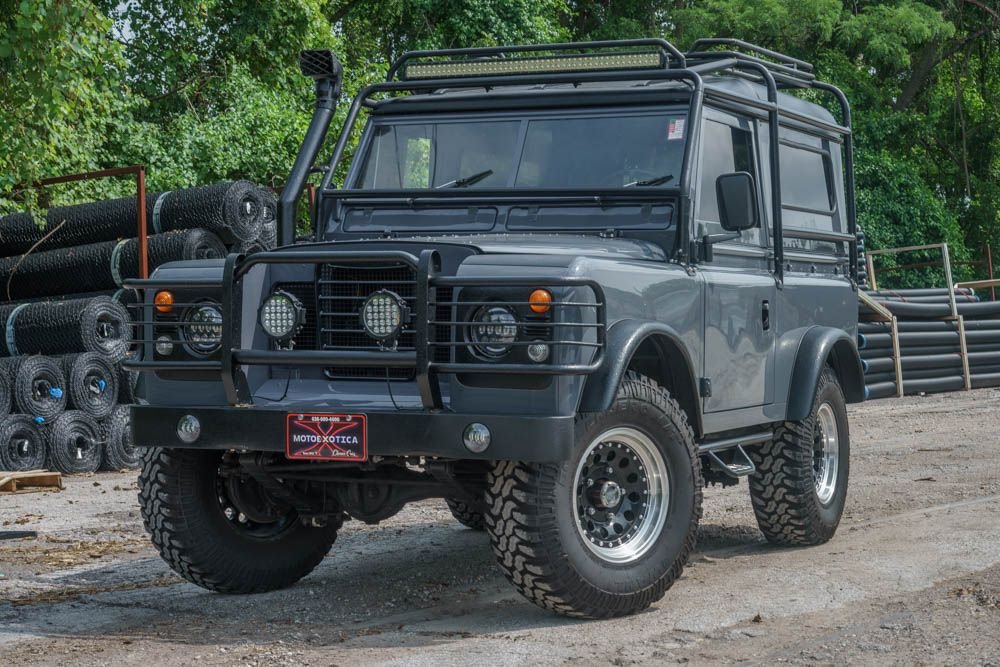 240412 | 1973 Land Rover Defender | Motoexotica Classic Cars