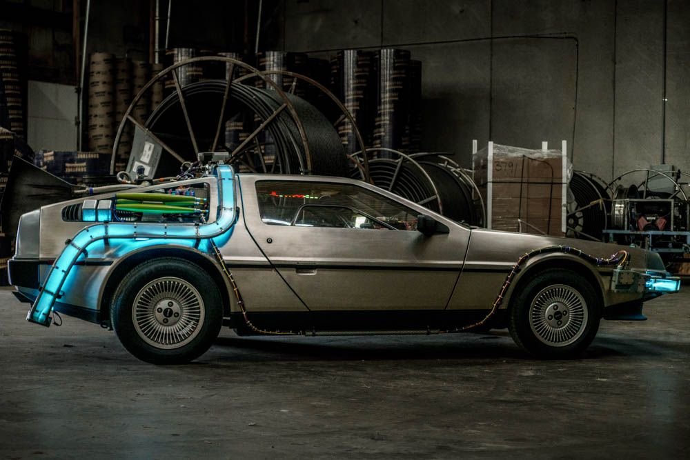 2404144 | 1982 DeLorean Time Machine | Motoexotica Classic Cars