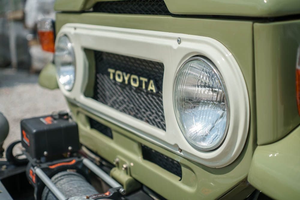 240413 | 1976 Toyota Land Cruiser FJ45 | Motoexotica Classic Cars