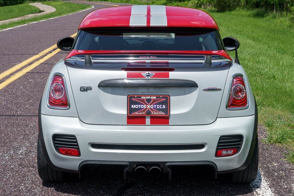 C00456 | 2013 MINI Cooper Coupe 2dr John Cooper Works | Motoexotica Classic Cars