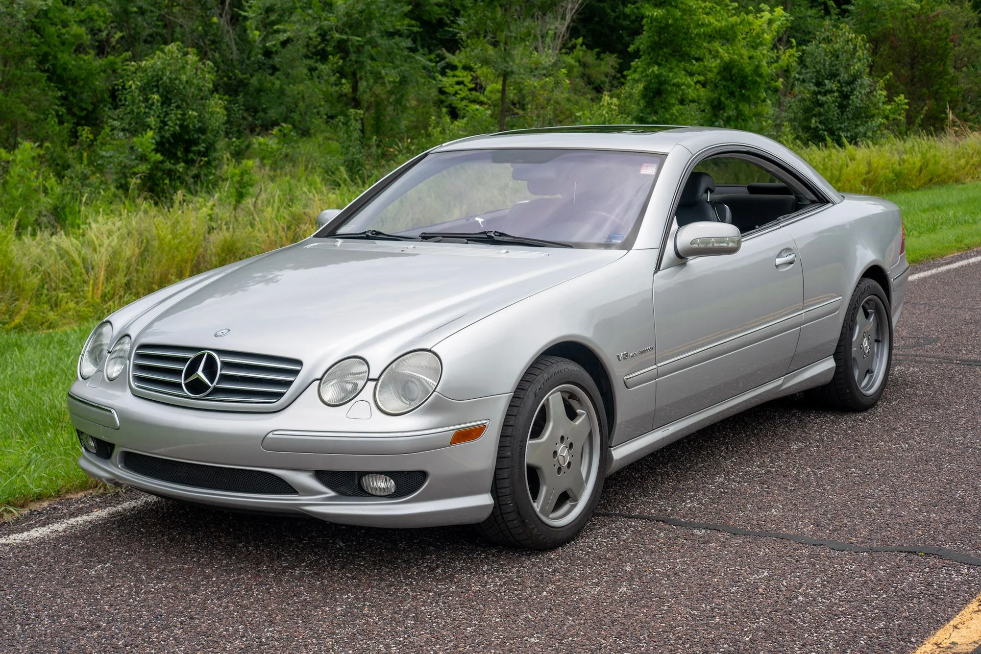 2002 Mercedes-Benz CL Class CL55