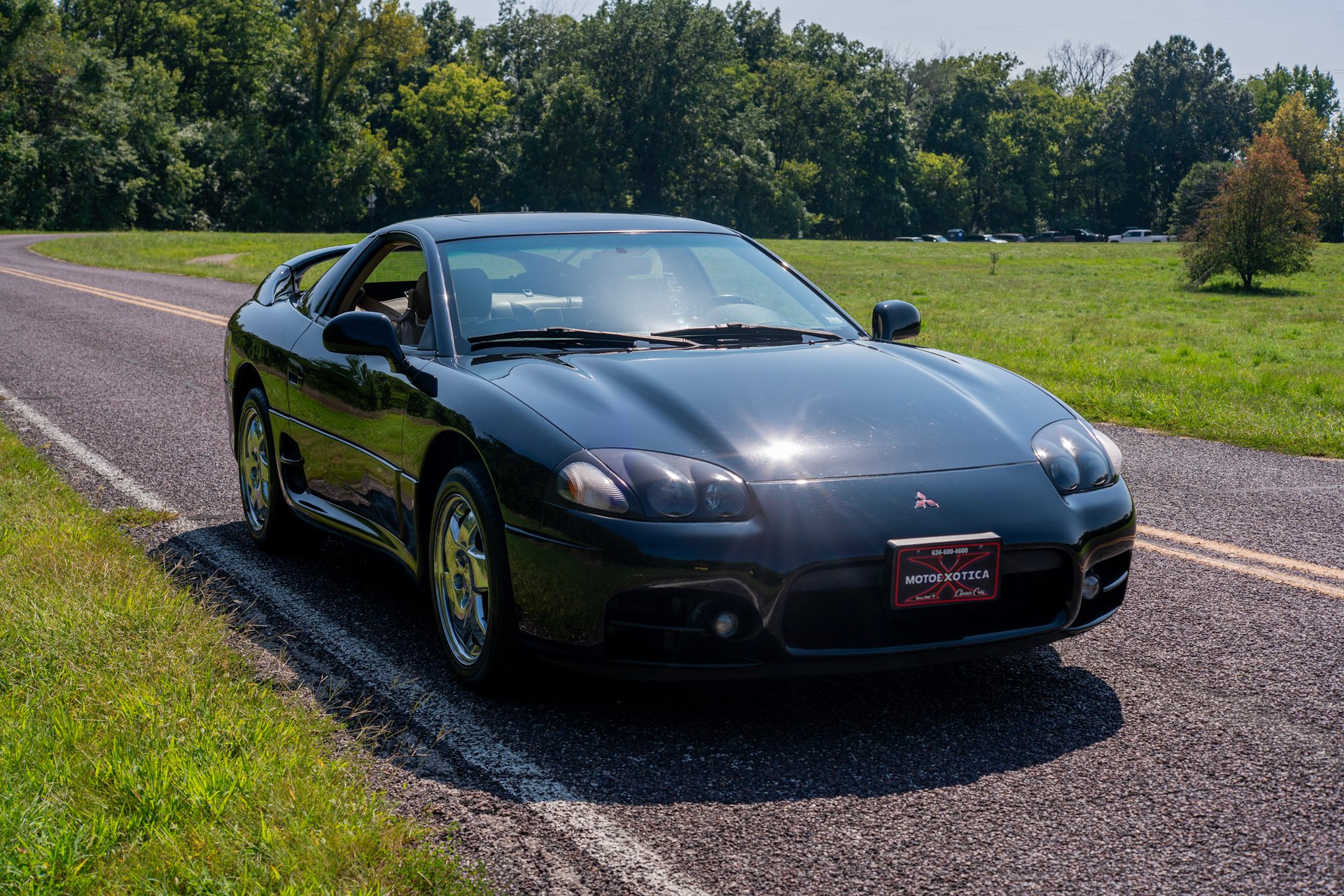 1999 mitsubishi 3000 gt 2dr gt sl manual