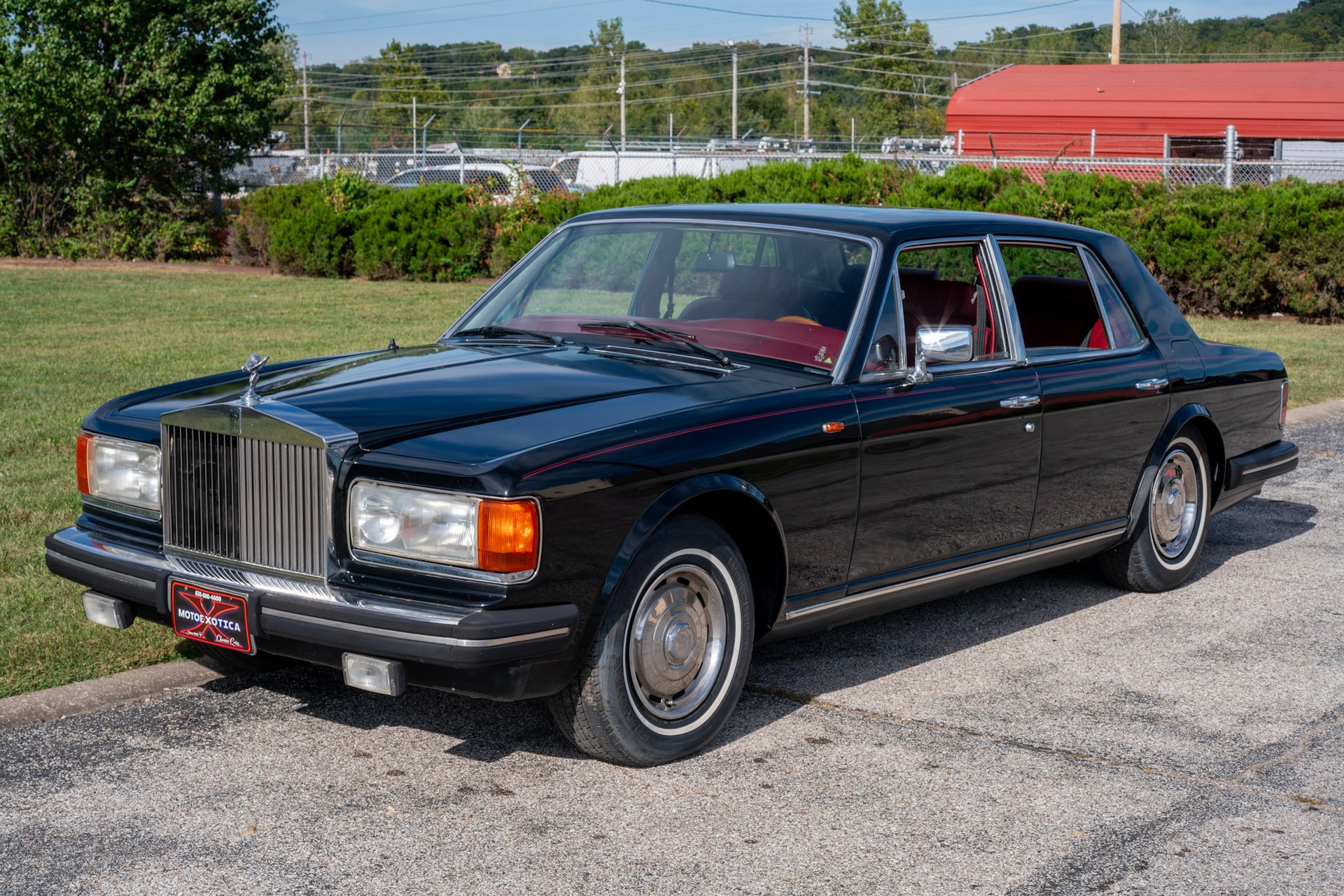 1984 rolls royce silver spur sedan