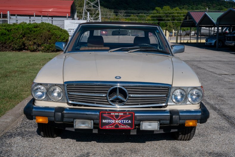 1983 Mercedes-Benz 380 SL 14