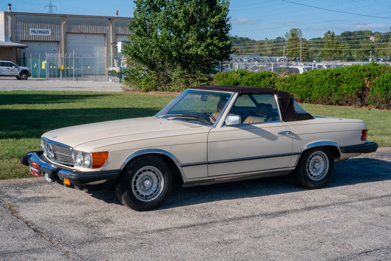 1983 Mercedes-Benz 380 SL 17