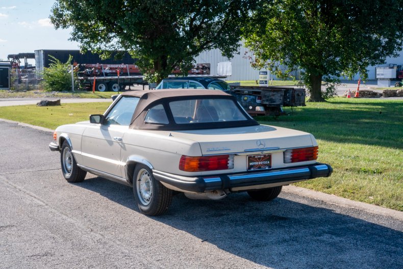 1983 Mercedes-Benz 380 SL 22