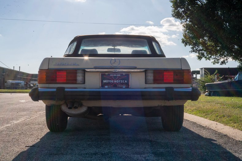 1983 Mercedes-Benz 380 SL 25