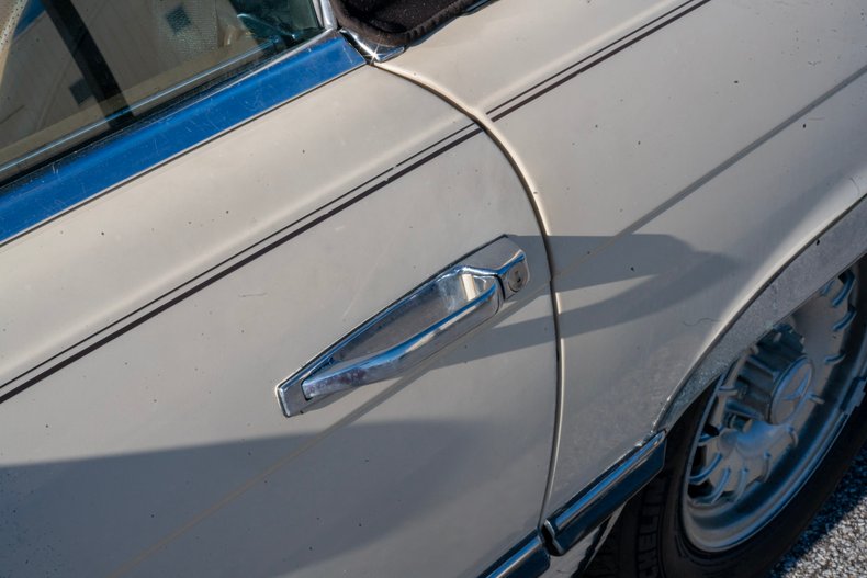 1983 Mercedes-Benz 380 SL 45