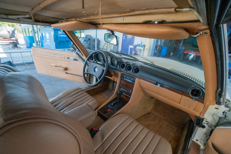 1983 Mercedes-Benz 380 SL 70
