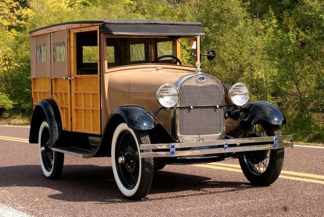 1929 ford model a station wagon 1929 ford model a station wagon