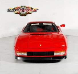 1985 Ferrari Testarossa 1985 Ferrari Testarossa 