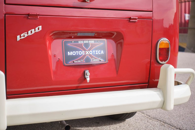 1974 Volkswagen Type 2 | Motoexotica Classic Cars