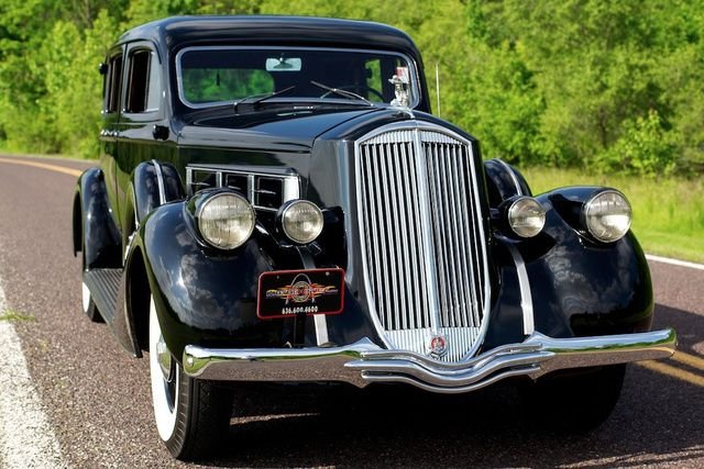 1937 Pierce Arrow Model 1701 | Motoexotica Classic Cars