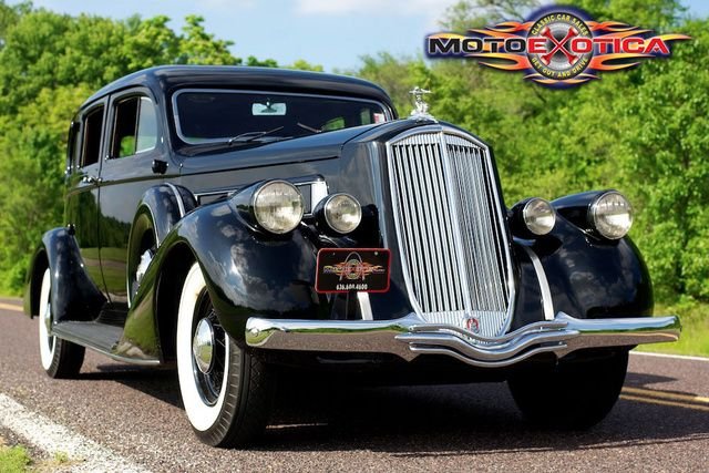 1937 Pierce Arrow Model 1701 | Motoexotica Classic Cars