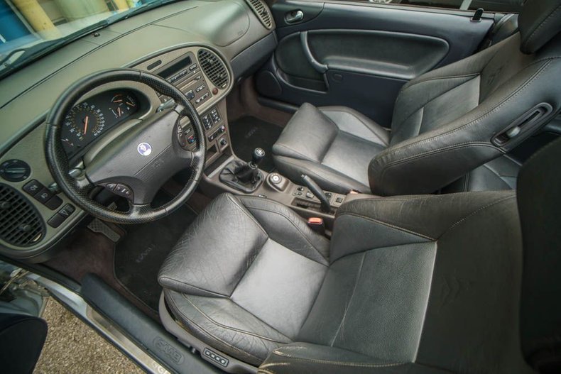 2002 Saab 9-3 Viggen convertible 22