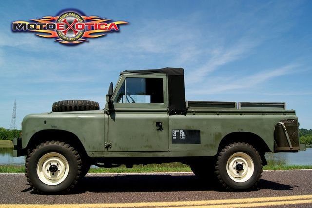 1968 Land Rover Series Lla | Motoexotica Classic Cars