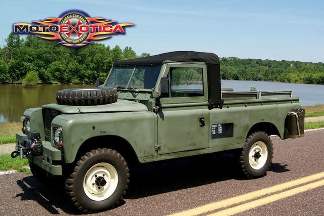 1968 Land Rover Series Lla | Motoexotica Classic Cars