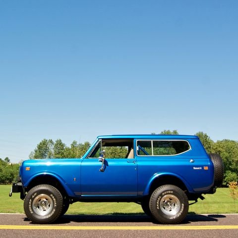 1972 International Scout II Custom | Motoexotica Classic Cars