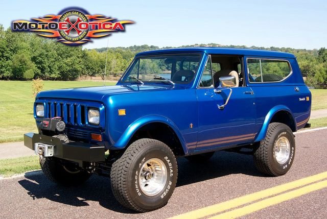 1972 International Scout II Custom | Motoexotica Classic Cars