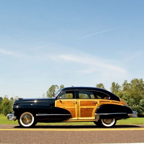 1946 Cadillac Series 61 Woodie | Motoexotica Classic Cars