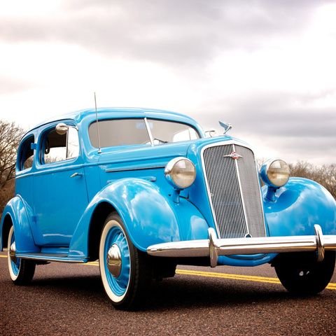 1935 Chevrolet Master Deluxe | Motoexotica Classic Cars