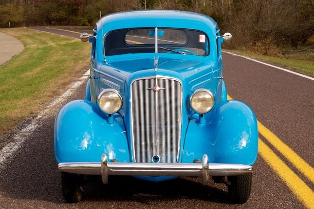 1935 Chevrolet Master Deluxe | Motoexotica Classic Cars