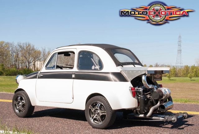 1957 Fiat 500 | MotoExotica
