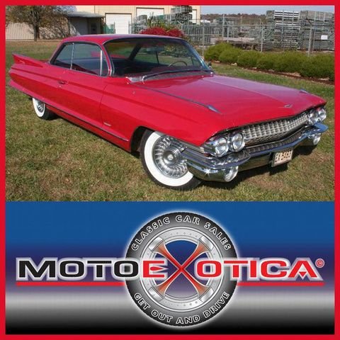 1961 cadillac coupe red 1961 cadillac coupe red