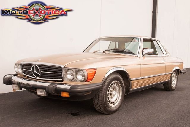 1981 Mercedes-Benz 380SLC | Motoexotica Classic Cars