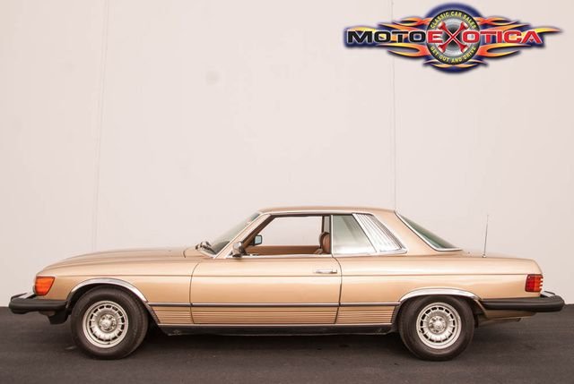 1981 Mercedes-Benz 380SLC | Motoexotica Classic Cars