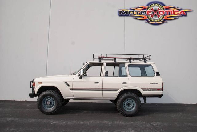 1985 Toyota FJ-60 | Motoexotica Classic Cars