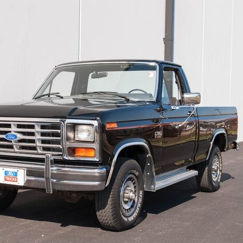 1985 ford f150 4x4 pickup 1985 ford f150 4x4 pickup