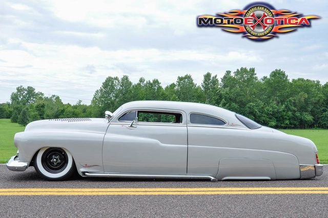 1951 Mercury Custom Chop Top | Motoexotica Classic Cars