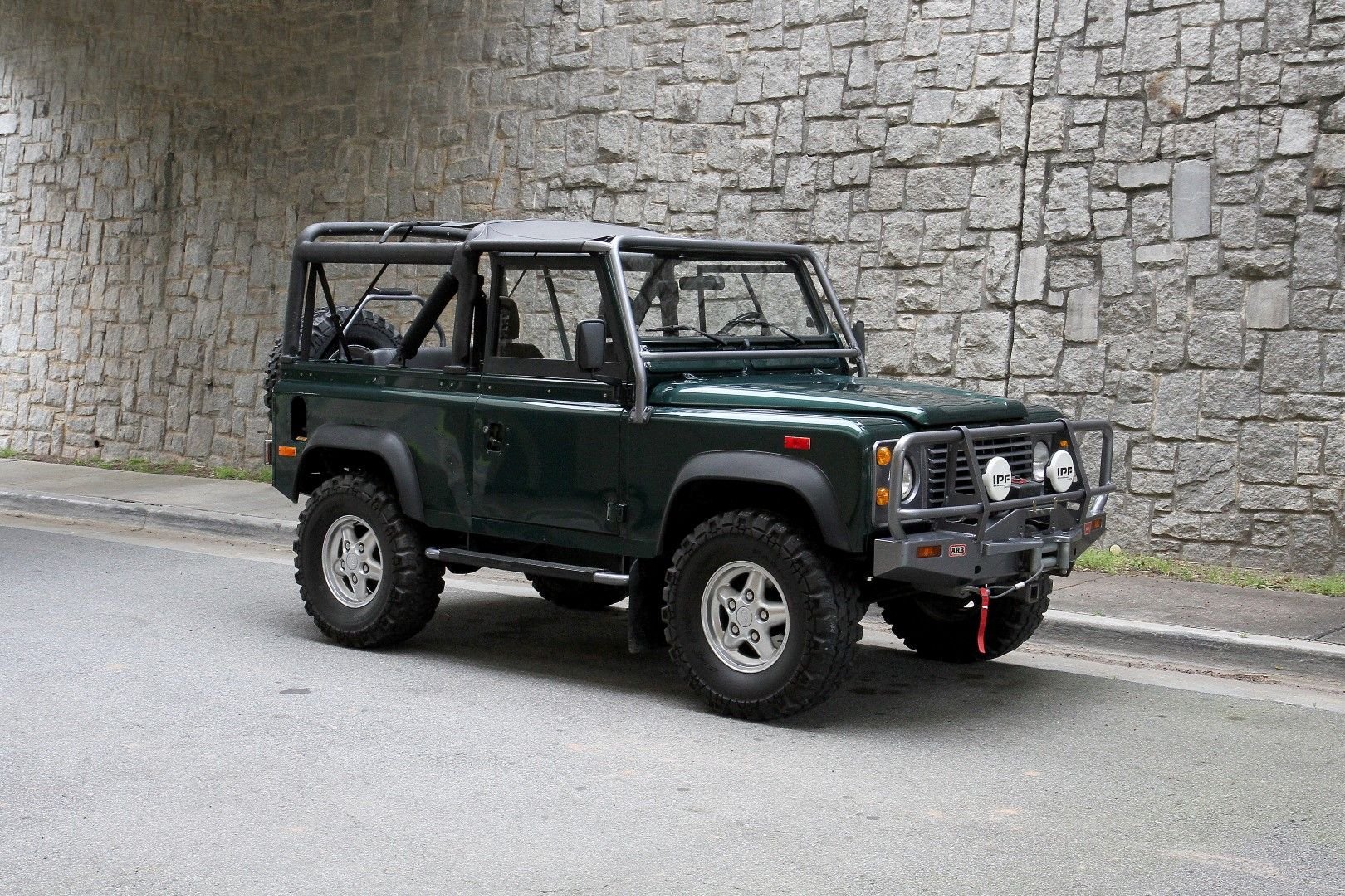 Defender 90 Japanese Specification