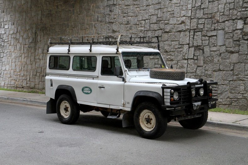 1992 Land Rover Defender 110