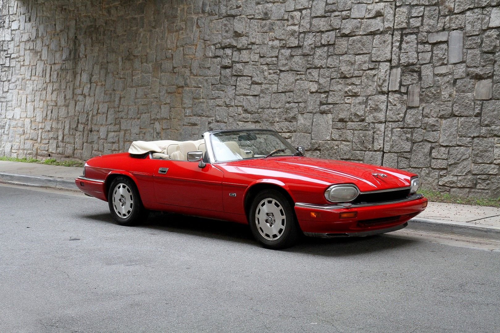 1996 jaguar xjs convertible