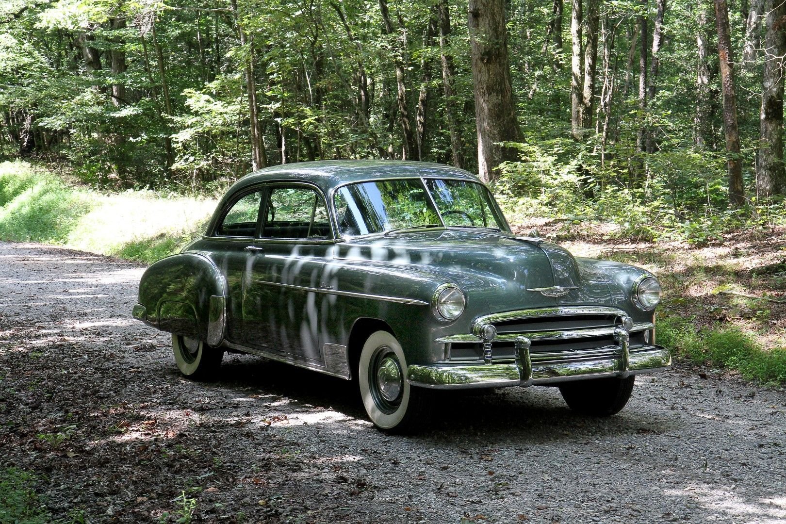 1950 chevrolet deluxe coupe