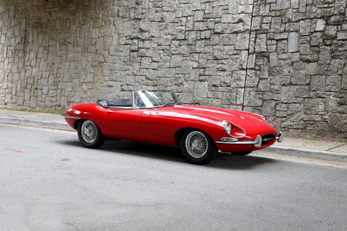 1967 jaguar e type ots roadster