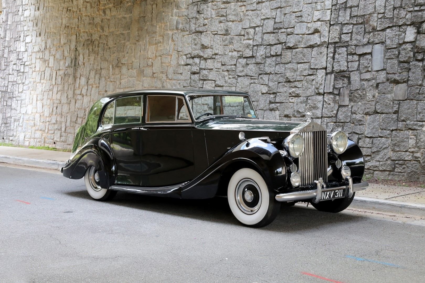 1953 Rolls-Royce Silver Wraith