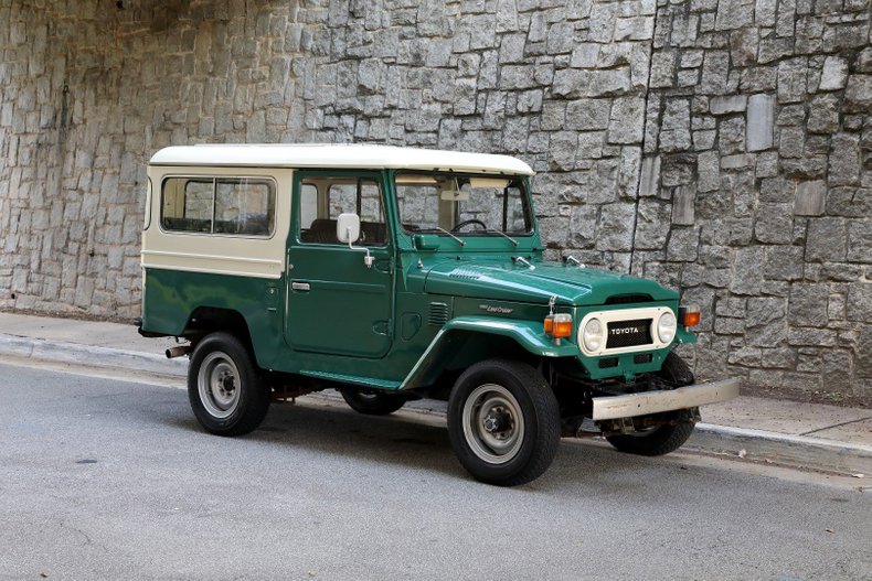 1977 Toyota Land Cruiser