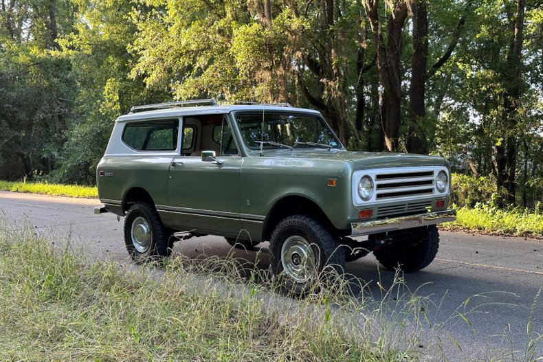 1972 International Scout II