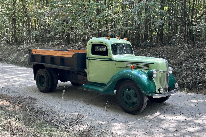 1941 Ford Dump Truck